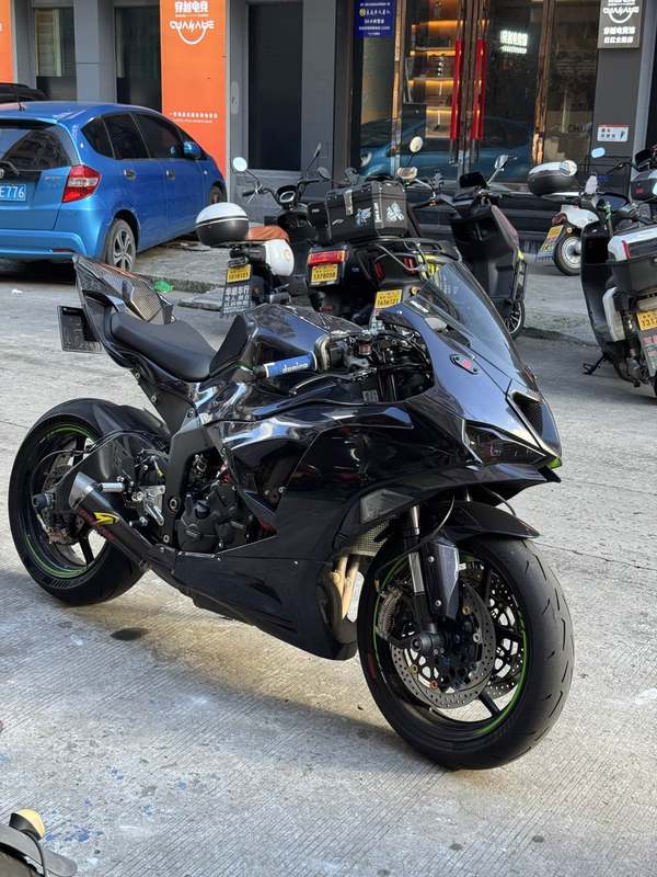 二手川崎Ninja ZX-6R 
