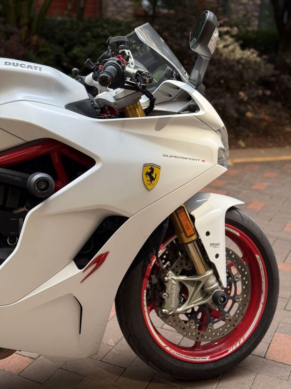 二手杜卡迪SuperSport