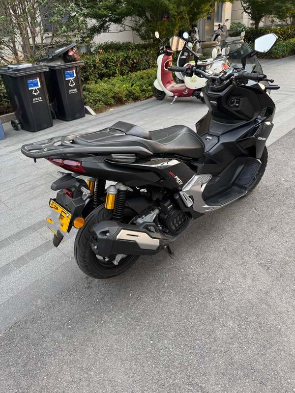 二手宗申猎鹰150ADV