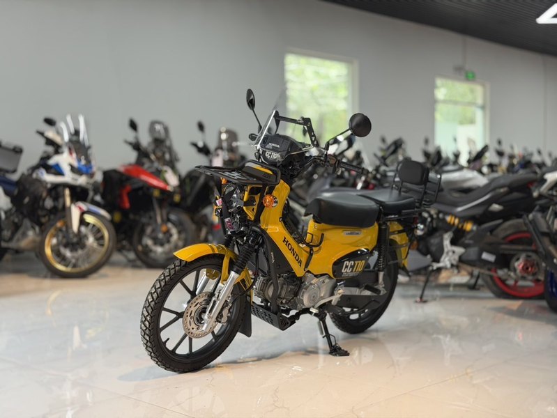二手新大洲本田Cross Cub