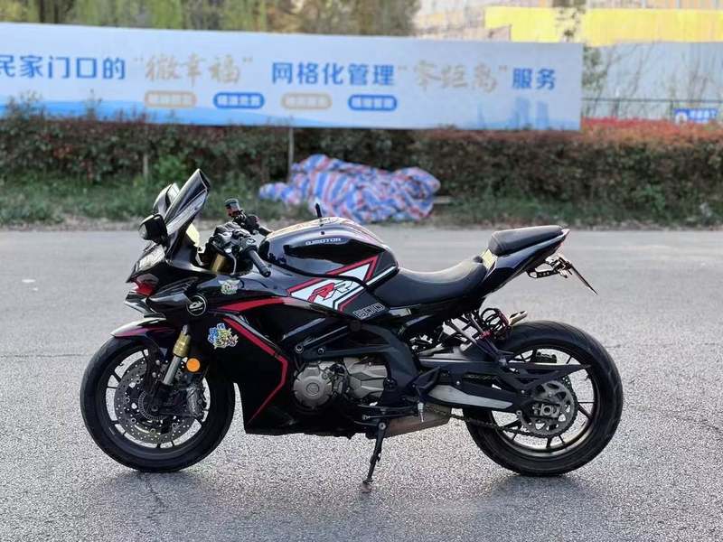 二手QJMOTOR赛600