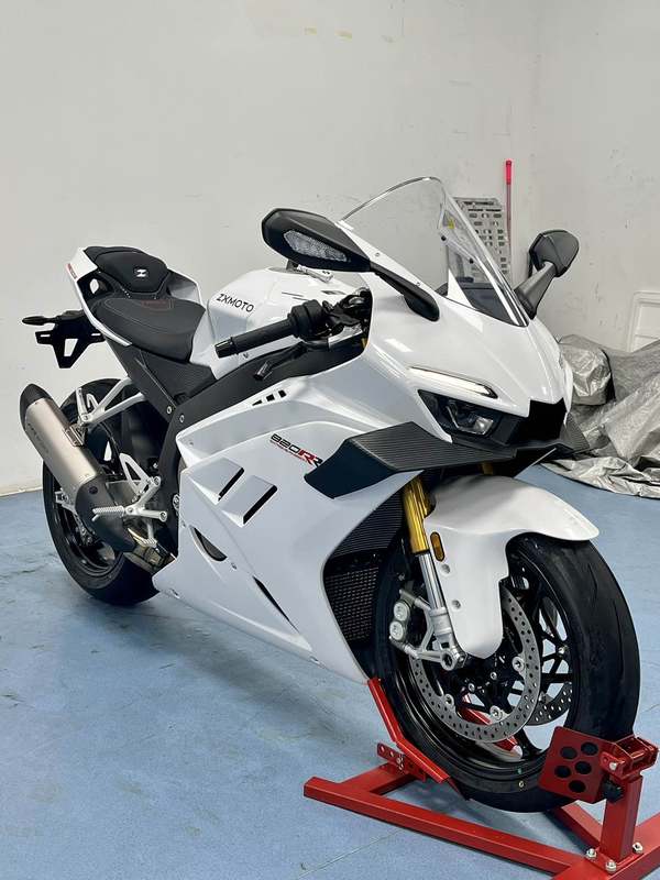 二手张雪机车820RR