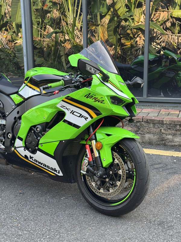 二手川崎Ninja ZX-10R