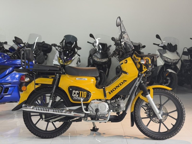 二手新大洲本田Cross Cub