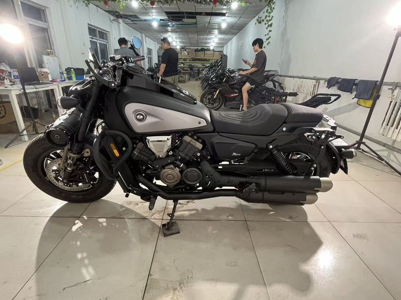 二手QJMOTOR闪600