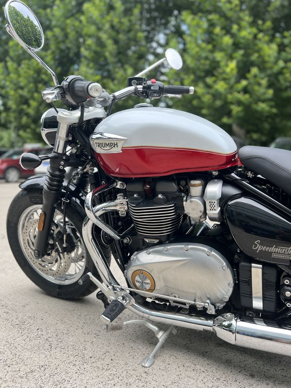 二手凯旋Bonneville Speedmaster