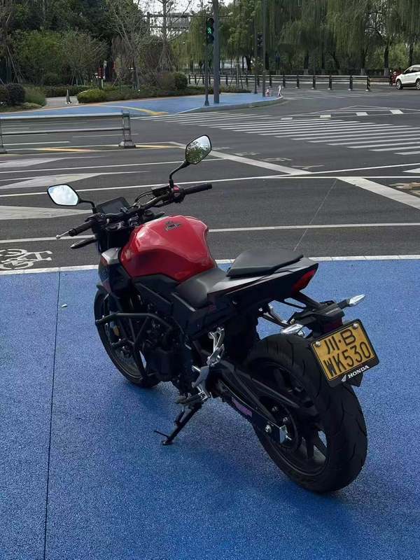 二手本田CB400F