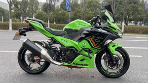 二手川崎Ninja 400