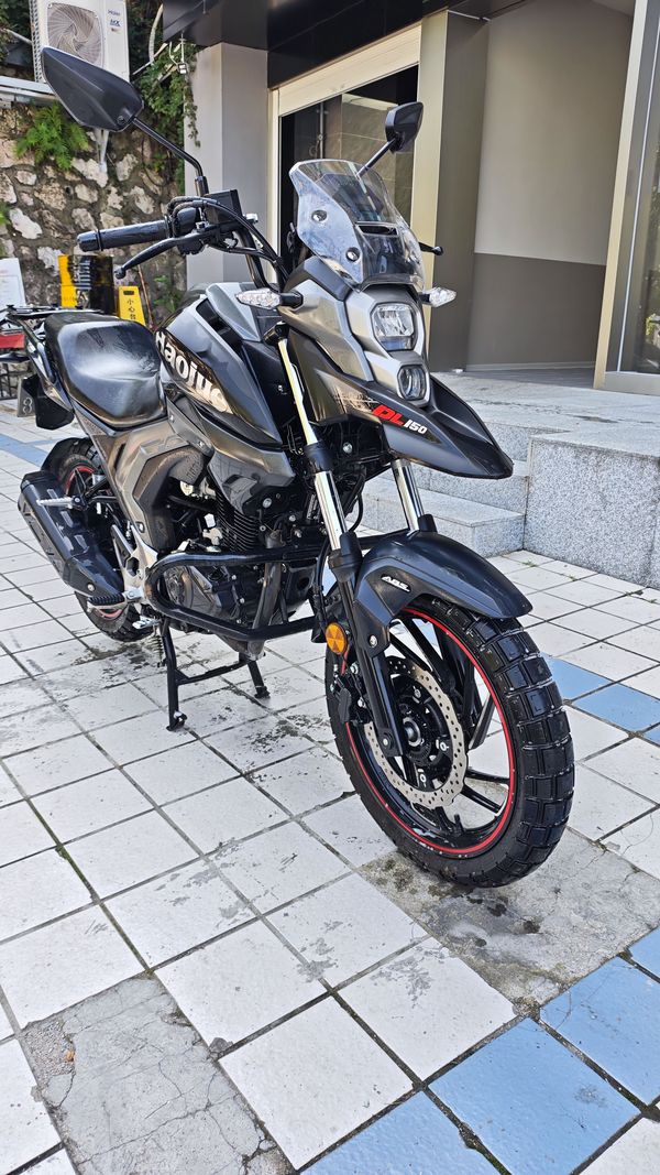 二手豪爵DL150