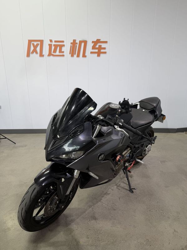 二手QJMOTOR赛400