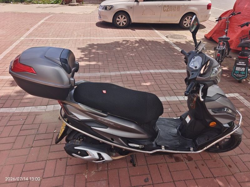 二手豪爵USR125 