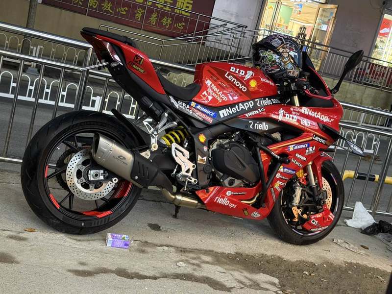 二手QJMOTOR赛800