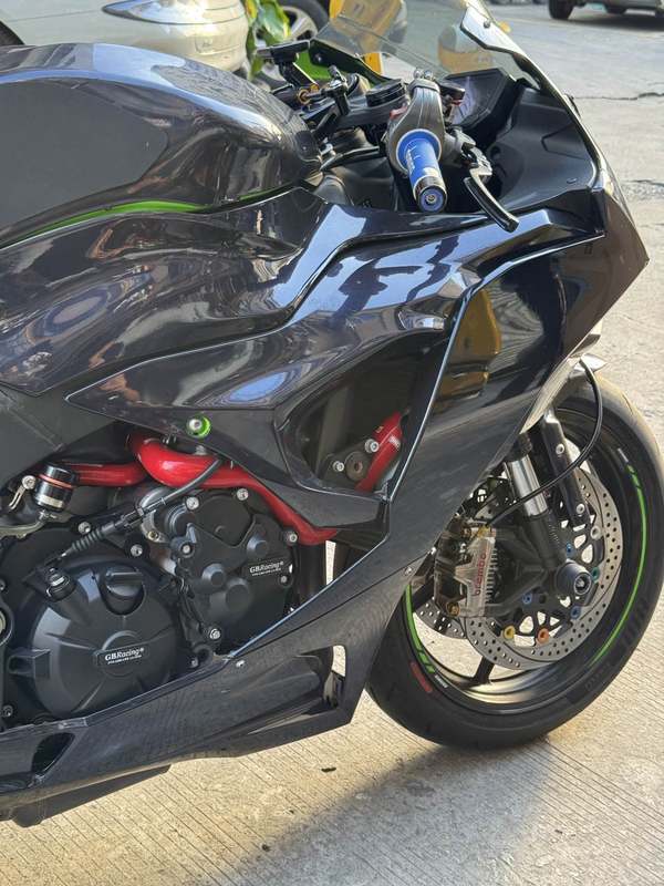 二手川崎Ninja ZX-6R 