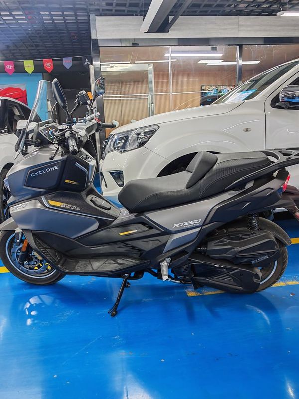 二手赛科龙RT250