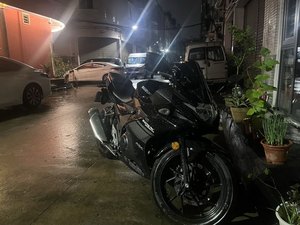 二手豪爵铃木GSX250R