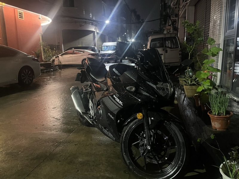 二手豪爵铃木GSX250R