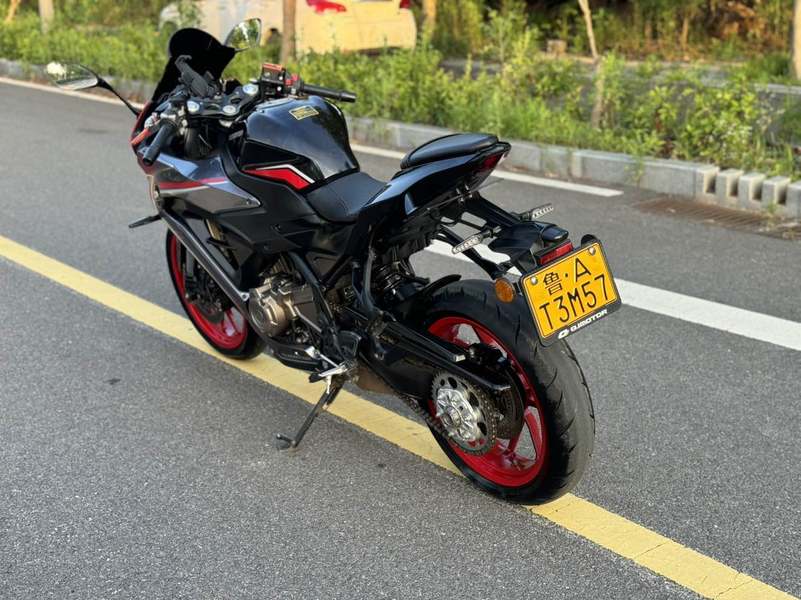 二手QJMOTOR赛400