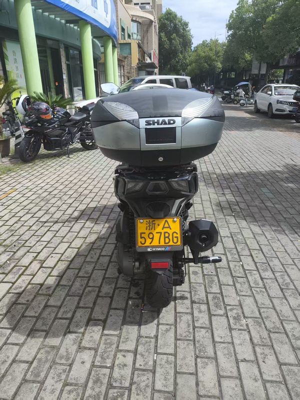 二手光阳赛艇 S350