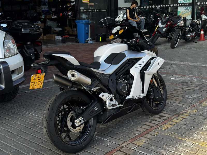 二手春风500SR