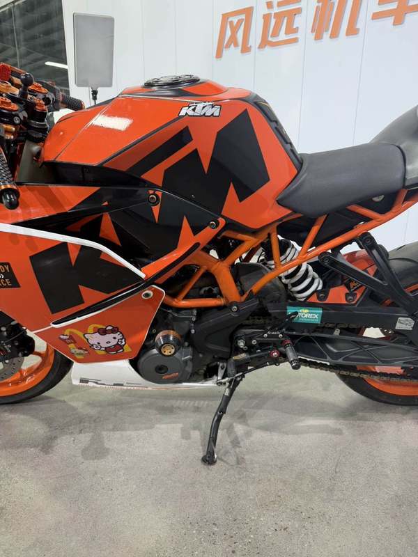 二手KTMR2RRC 390 