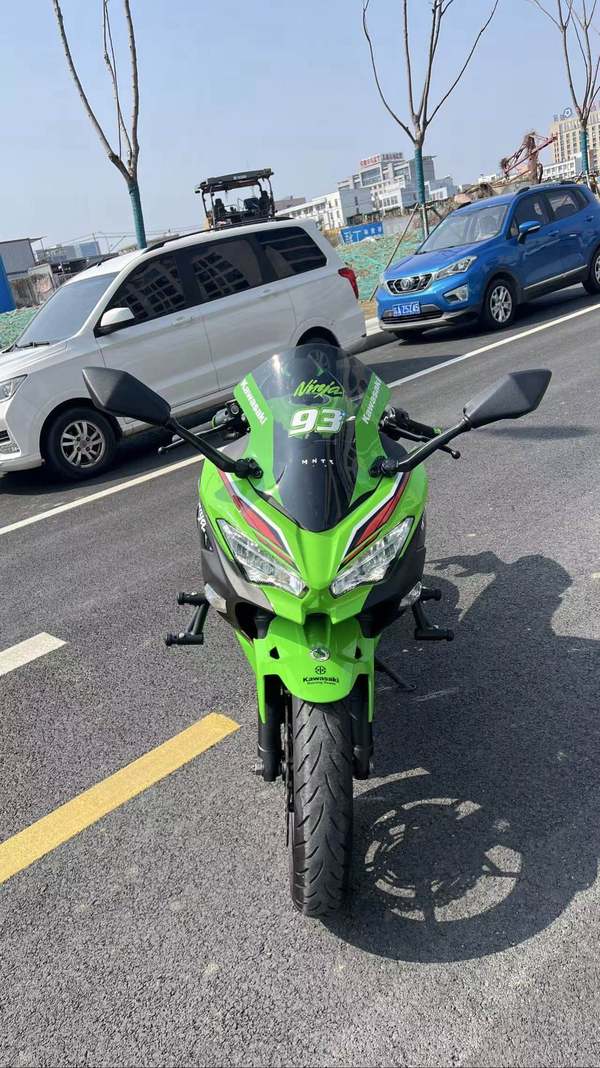 二手川崎Ninja 400