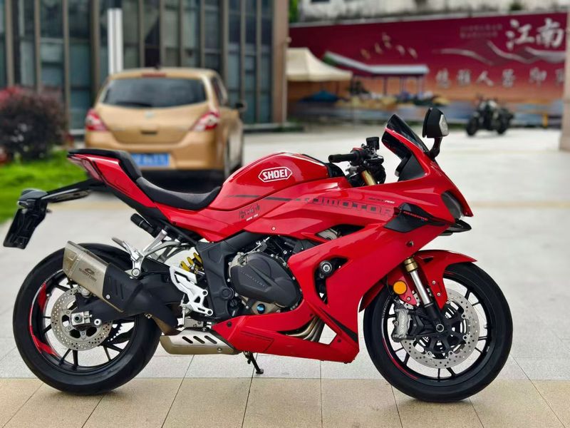 二手QJMOTOR赛600