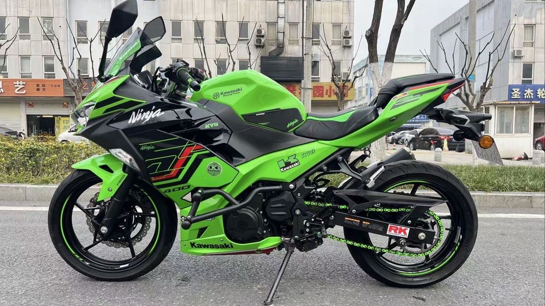 二手川崎Ninja 400