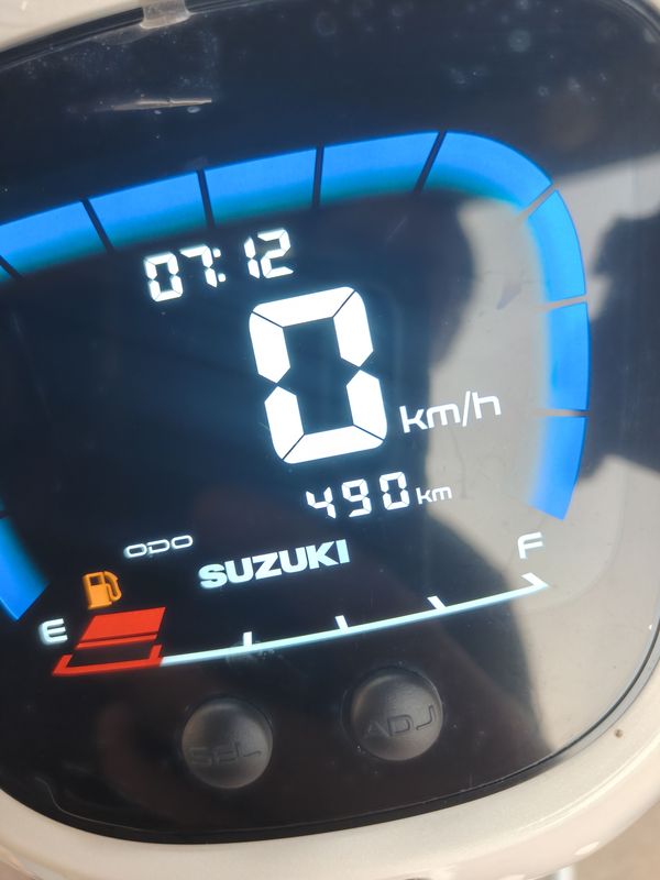 二手济南铃木US125