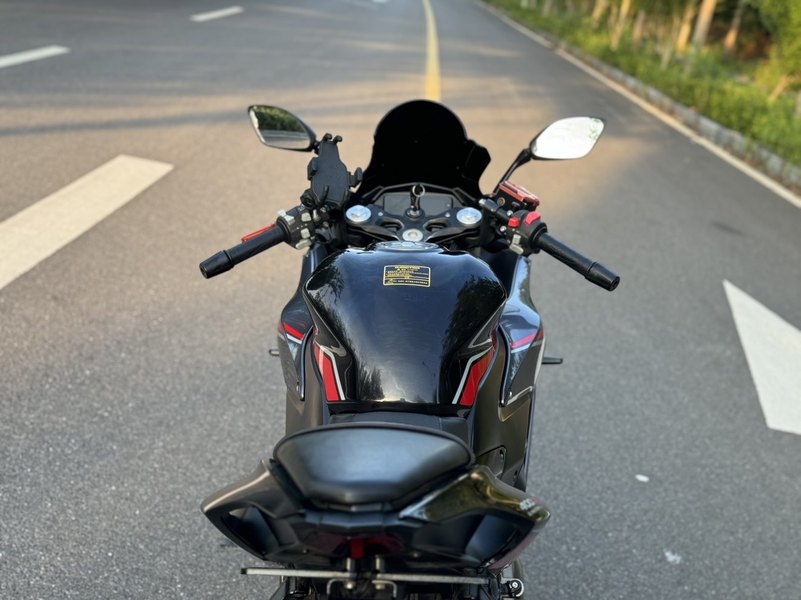 二手QJMOTOR赛400