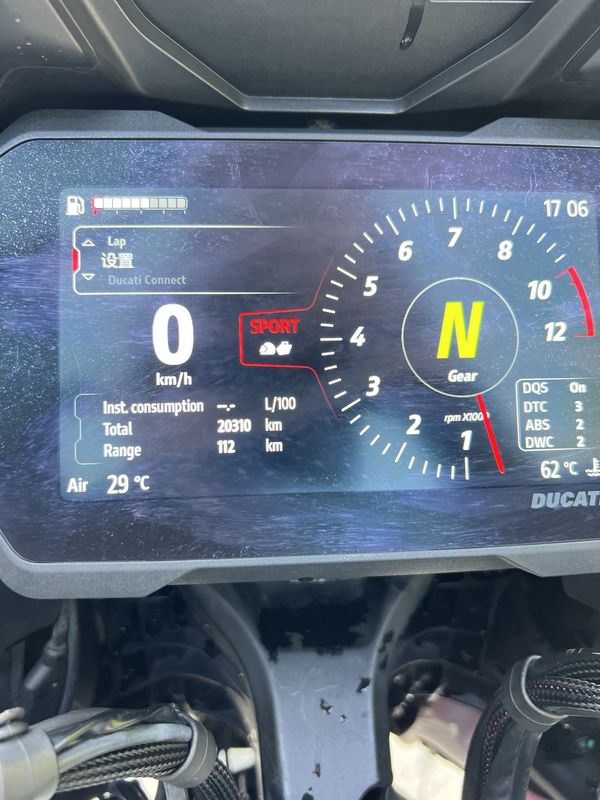 二手杜卡迪Multistrada V4