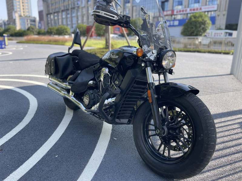 二手印第安侦察兵 Scout 