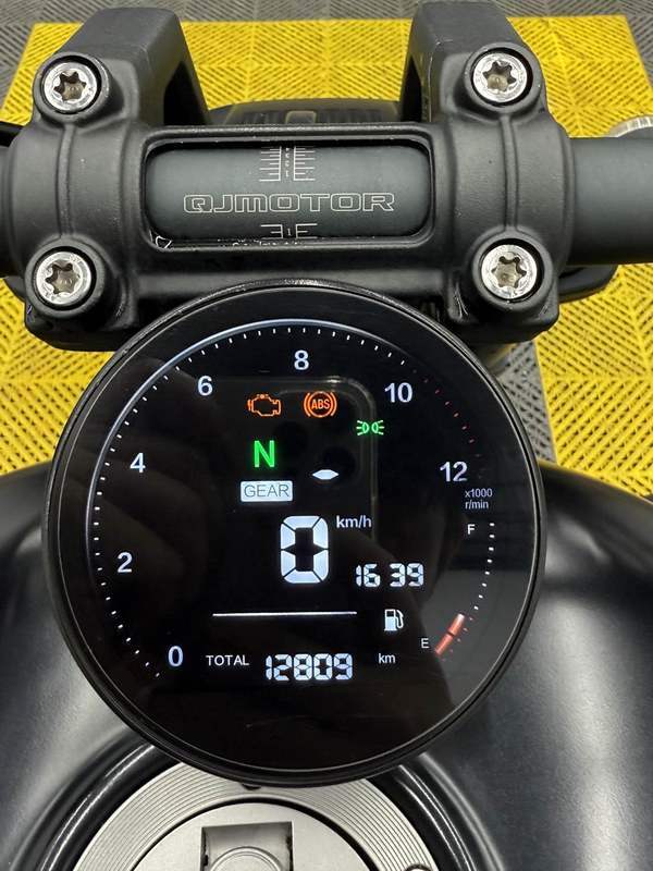 二手QJMOTOR闪350