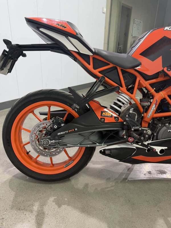 二手KTMR2RRC 390 