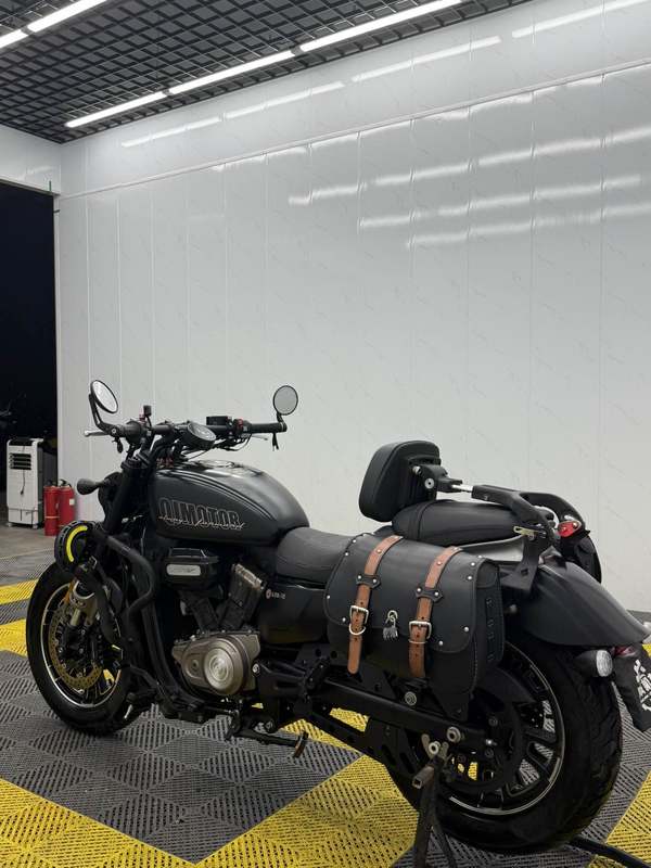 二手QJMOTOR闪350
