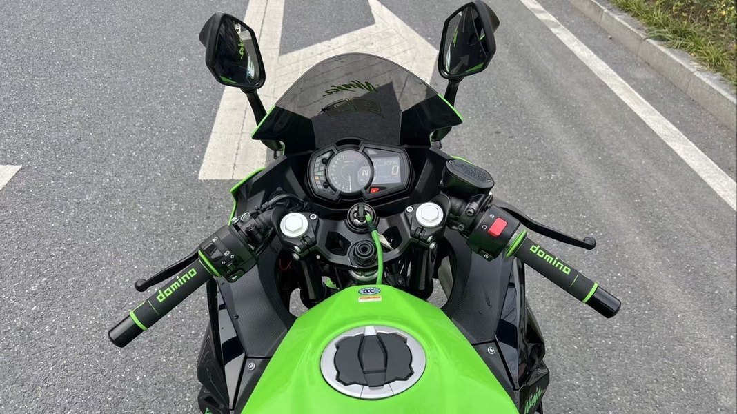 二手川崎Ninja 400