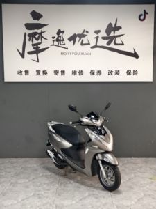 二手五羊本田LD125 Link