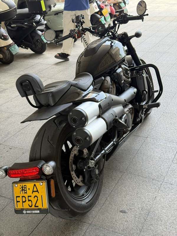 二手哈雷戴维森Sportster S