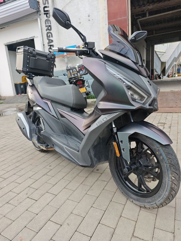 二手三阳巡弋 Cruisym150GT