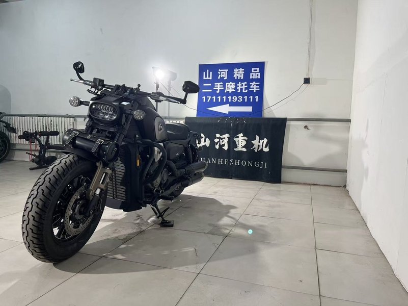 二手QJMOTOR闪600