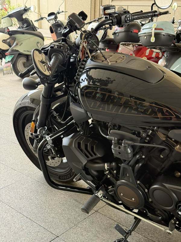 二手哈雷戴维森Sportster S