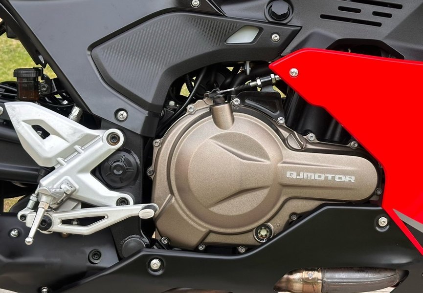 二手QJMOTOR赛550
