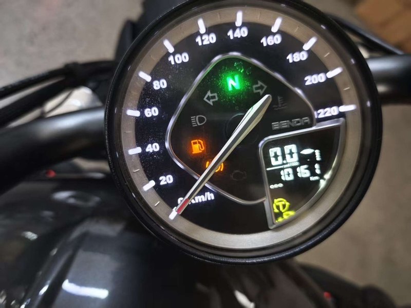 二手奔达黑旗500