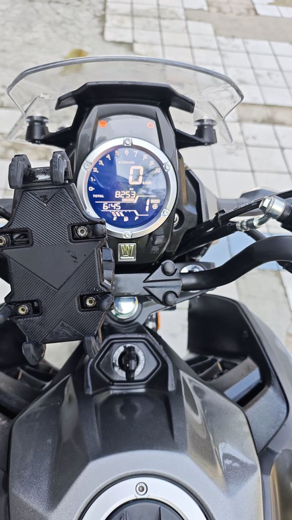 二手豪爵DL150