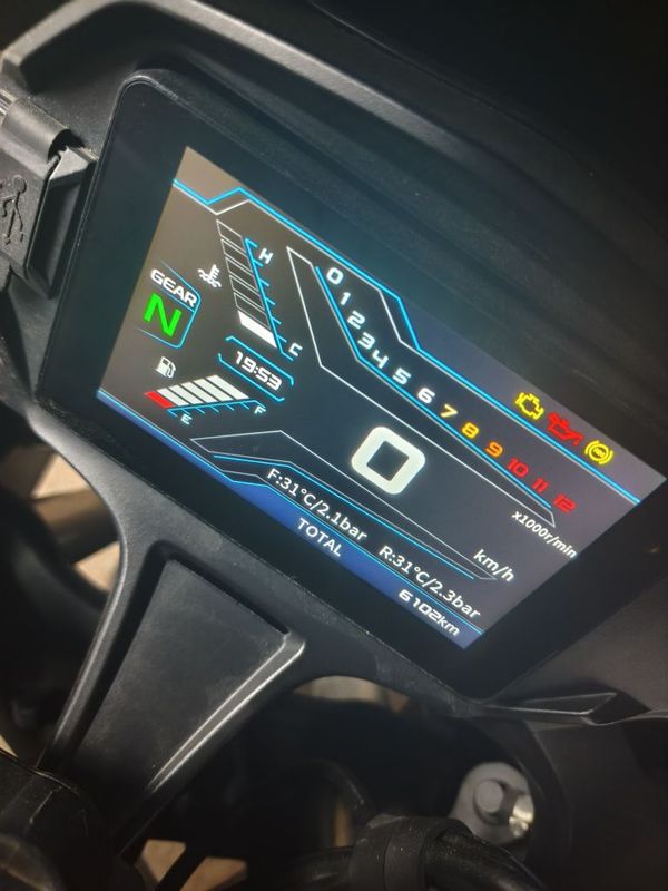 二手QJMOTOR赛400