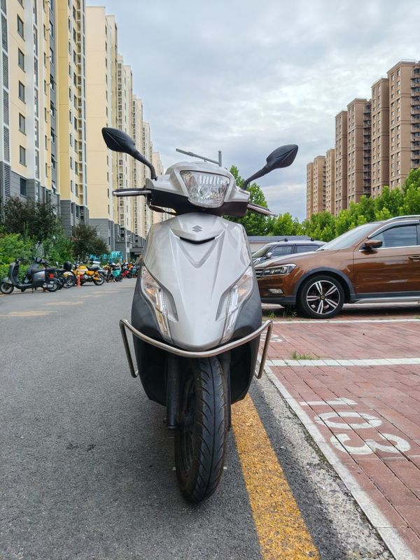 二手济南铃木优友 UU125i