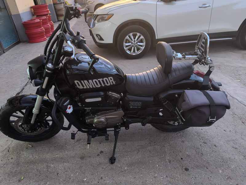 二手QJMOTOR闪300