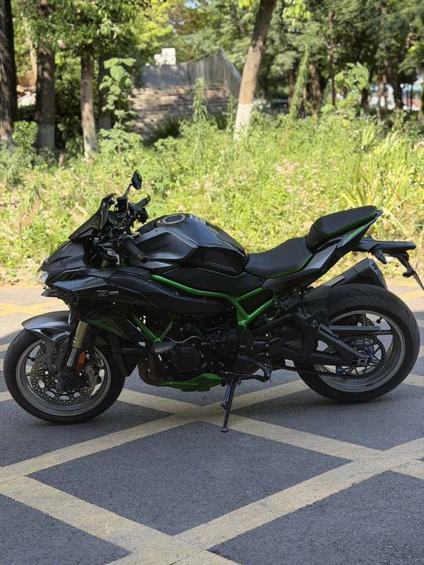 二手川崎Z H2
