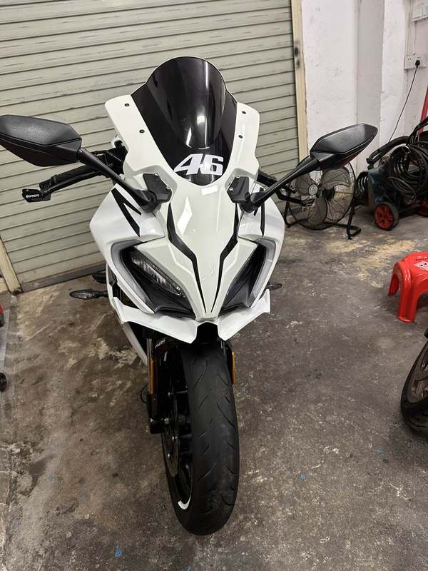 二手春风250SR