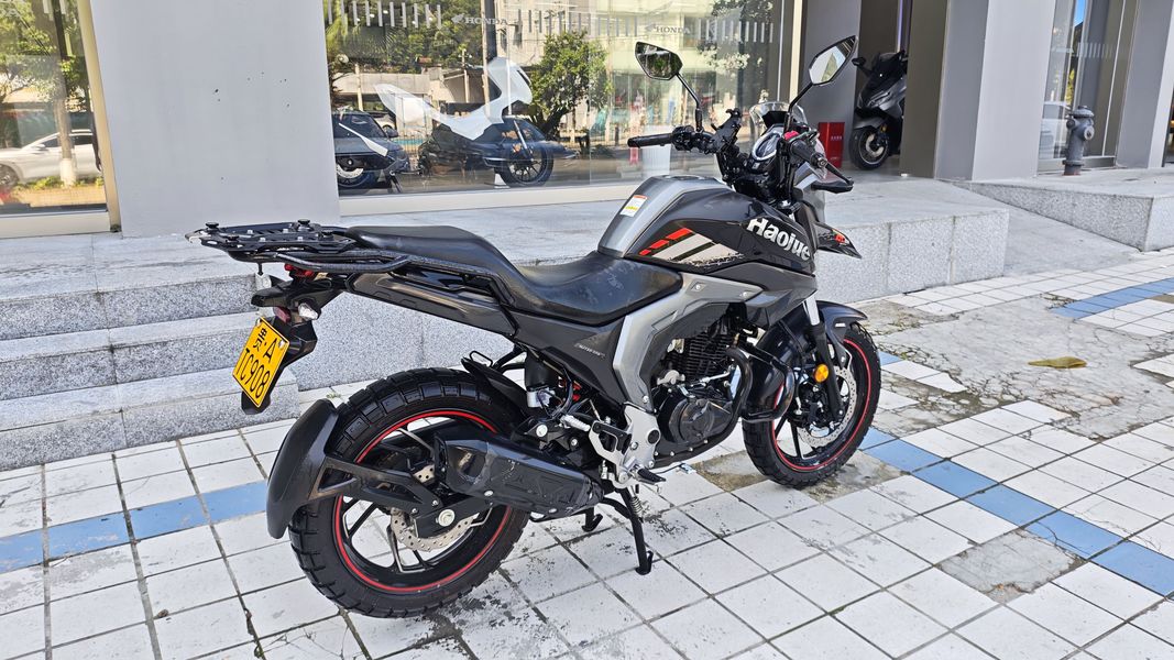 二手豪爵DL150