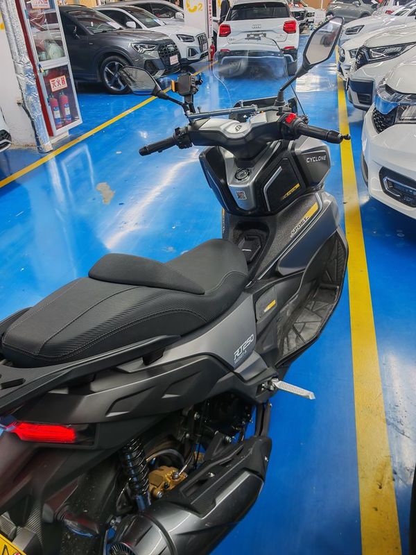 二手赛科龙RT250